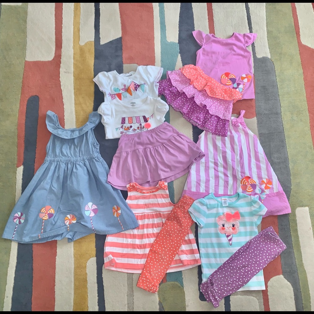 Pinwheel pastels lot